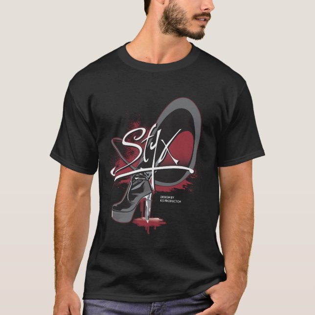 T-SHIRT STYX LOGO BY KS PRODUCTION (Devant)