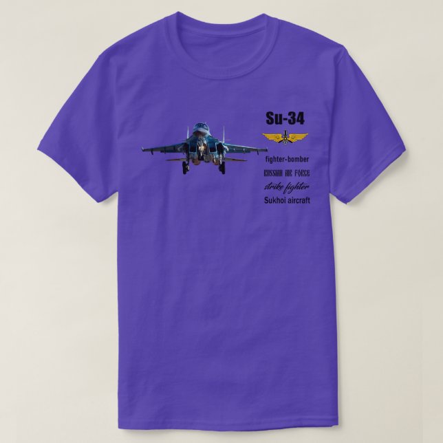 T-shirt Su34 3 (Design devant)