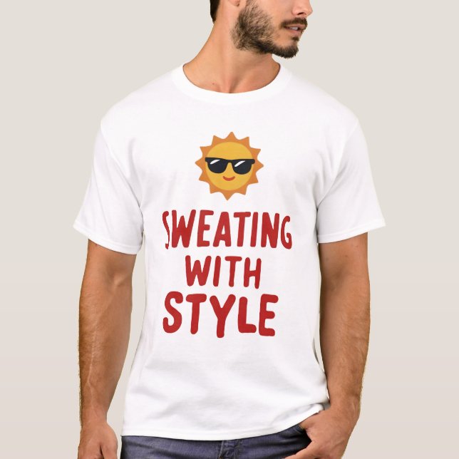 T-shirt Suage avec style (Devant)