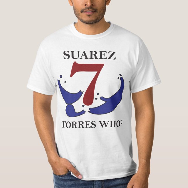 T-shirt Suárez (Devant)
