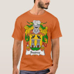 T-shirt Suarez Coat of Arms Family Crest<br><div class="desc">Suarez Coat of Arms Family Crest  .Check out our family t shirt selection for the very best in unique or custom,  handmade pieces from our shops.</div>
