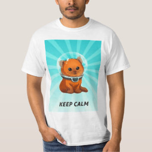 T-shirt Sub NAutica 2 Keep Calm Kitty Poster