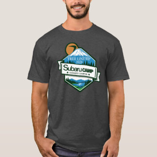 T-shirt subaru camp