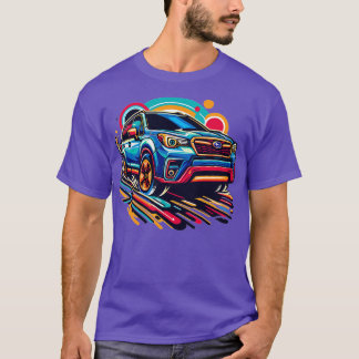 T-shirt Subaru Forester 2