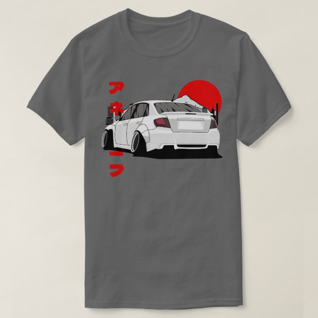T-shirt Subaru Impreza 20072012 (Design devant)