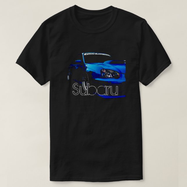 T-shirt Subaru Impreza WRX Sti (Design devant)
