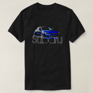 T-shirt Subaru Impreza WRX Sti