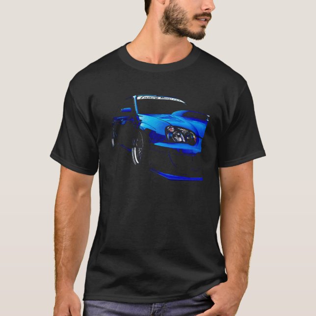 T-shirt Subaru Impreza WRX Sti (Devant)