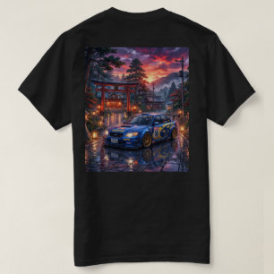 T-shirt Subaru Legacy Touring Car