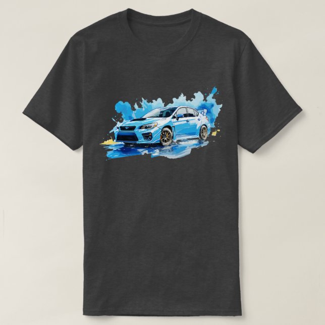 T-shirt Subaru Wrx (Design devant)
