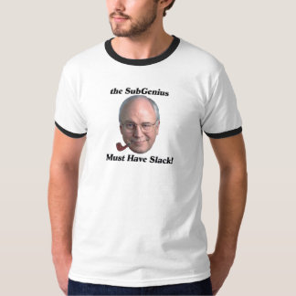 T-shirt subgenius de cheney