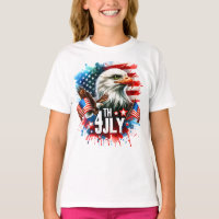Sublimation d'aigle patriotique américain-61905