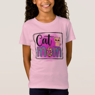 T-Shirt Sublimation de maman chat
