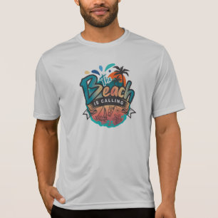 T-shirt Sublimation d'été et de plage 