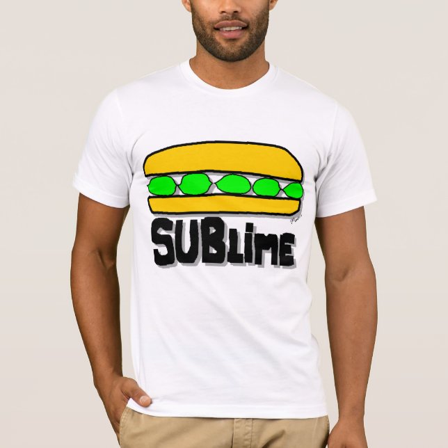 T-shirt Sublime (Devant)