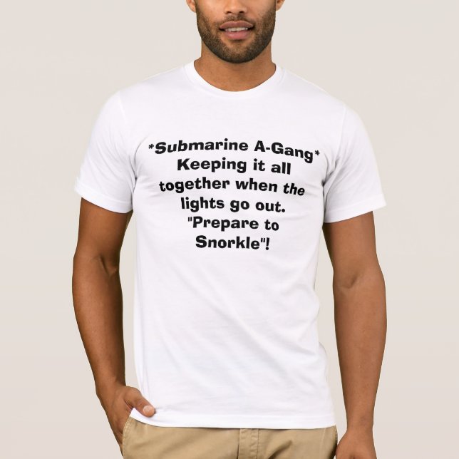 T-shirt *Submarine A-Gang* le gardant tout ensemble whe… (Devant)