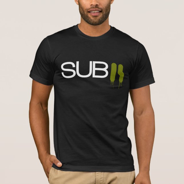 T-SHIRT SUBMERGEZ LOGO2 (Devant)