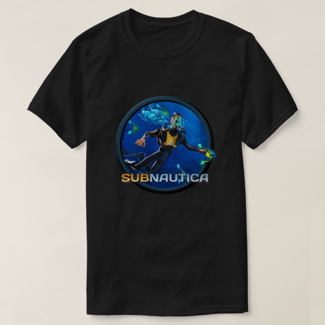 T-shirt Subnautica - jeu indépendant essentiel (Design devant)