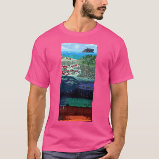 T-shirt Subnautique