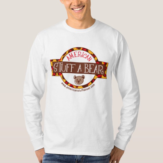 T-shirt Substance américaine un ours (Devant)