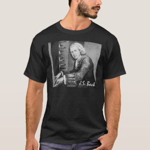 T-shirt Substance de Johann Sebastian Bach