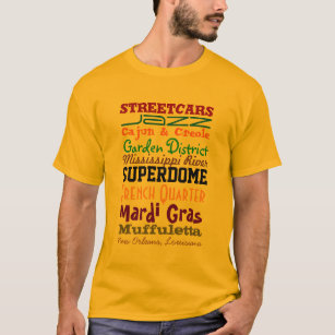T-shirt Substance de la Nouvelle-Orléans