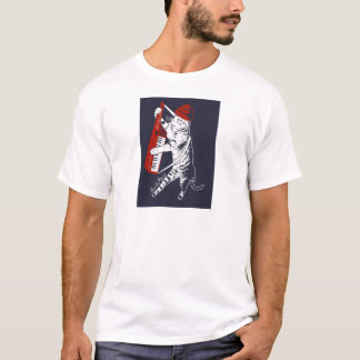 T-shirt substance sur mon chat - keytar