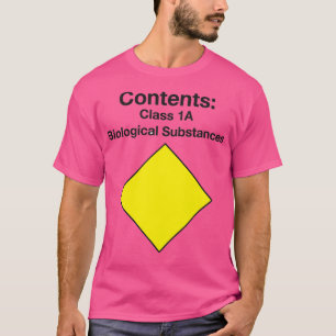 T-shirt Substances biologiques