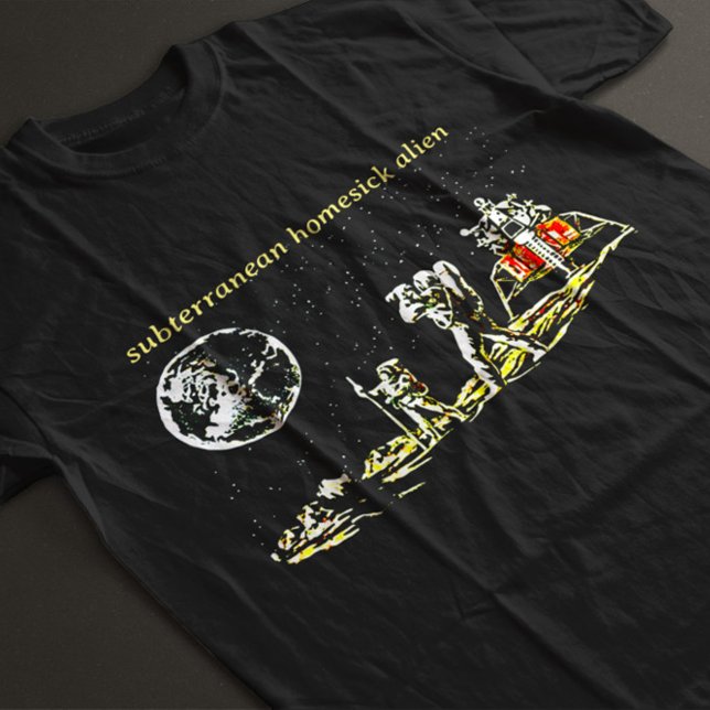 T-shirt Subterranean Homesick Alien –  Radiohead (Créateur téléchargé)