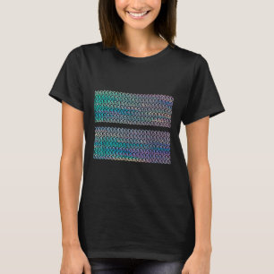 T-shirt Subtil 67 Six Sept Brainrot Message Caché Gen Al