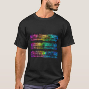 T-shirt Subtil 67 Six Seven Brainrot Message Caché Gen Al