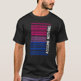 T-shirt Subtil Bisexuel Supposons Rien De Bi Fierté