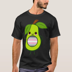 T-shirt Subtil Demigirl Avocado démigirl avocado