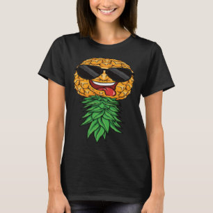 T-shirt Subtil Swinger Style de vie à l'envers des hommes