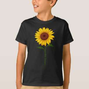 T-shirt Subtil Tournesol anti-Trump