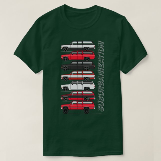 T-SHIRT SUBURBANISATION (Design devant)