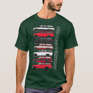 T-SHIRT SUBURBANISATION