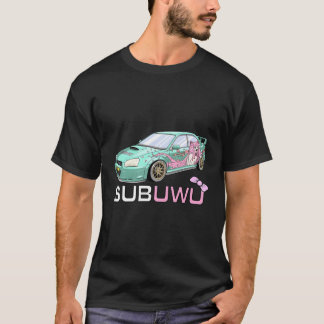 T-shirt Subuwu Anime Otaku Fan