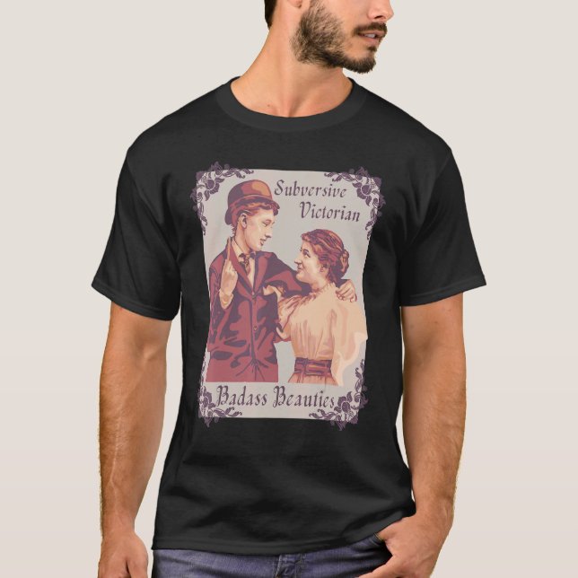 T-shirt Subversifs victoriens (Devant)