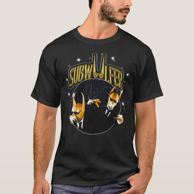 T-shirt Subwoolfer Give That Wolf A Banana Norway Eurovisi (Devant)