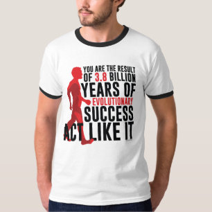 T-shirt Succès évolutionnaire