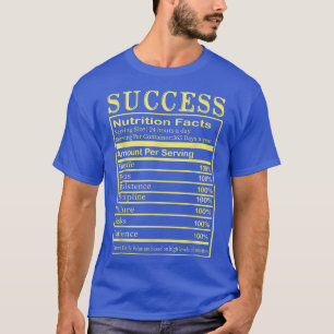 T-shirt Succès Motivation positive du devis Inspiration En