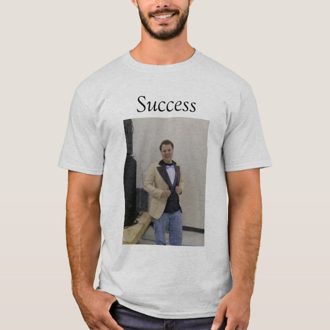 T-shirt Succès ou échec (Devant)