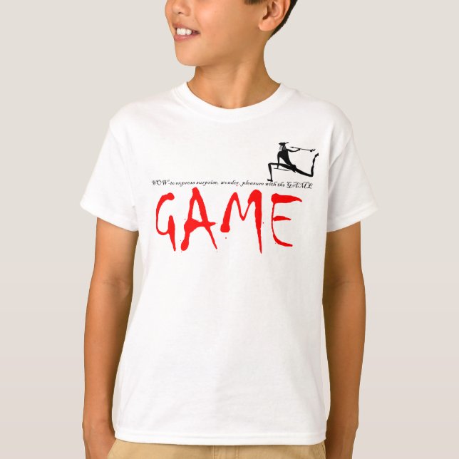 T-shirt Succès Wow-un extraordinaire : Son acte est un (Devant)