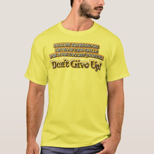 T-shirt "Success Journey" Joli Design. Commandez dès maint (Devant)