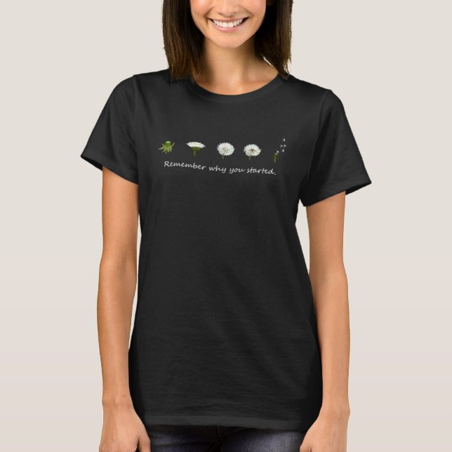 T-shirt Success Quotes Mindset Motivation for Your Success (Devant)