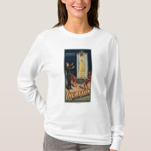 T-shirt Successeur de Thurston Kellar - femme dans l'eau