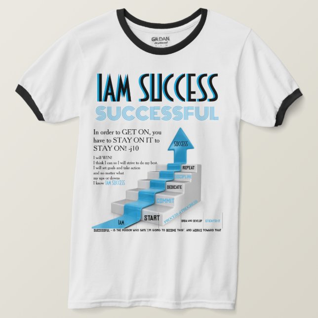 T-SHIRT SUCCESSFUL (Design devant)