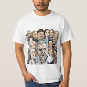 T-shirt Succession - Collage
