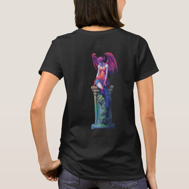 T-shirt Succubus (Dos)
